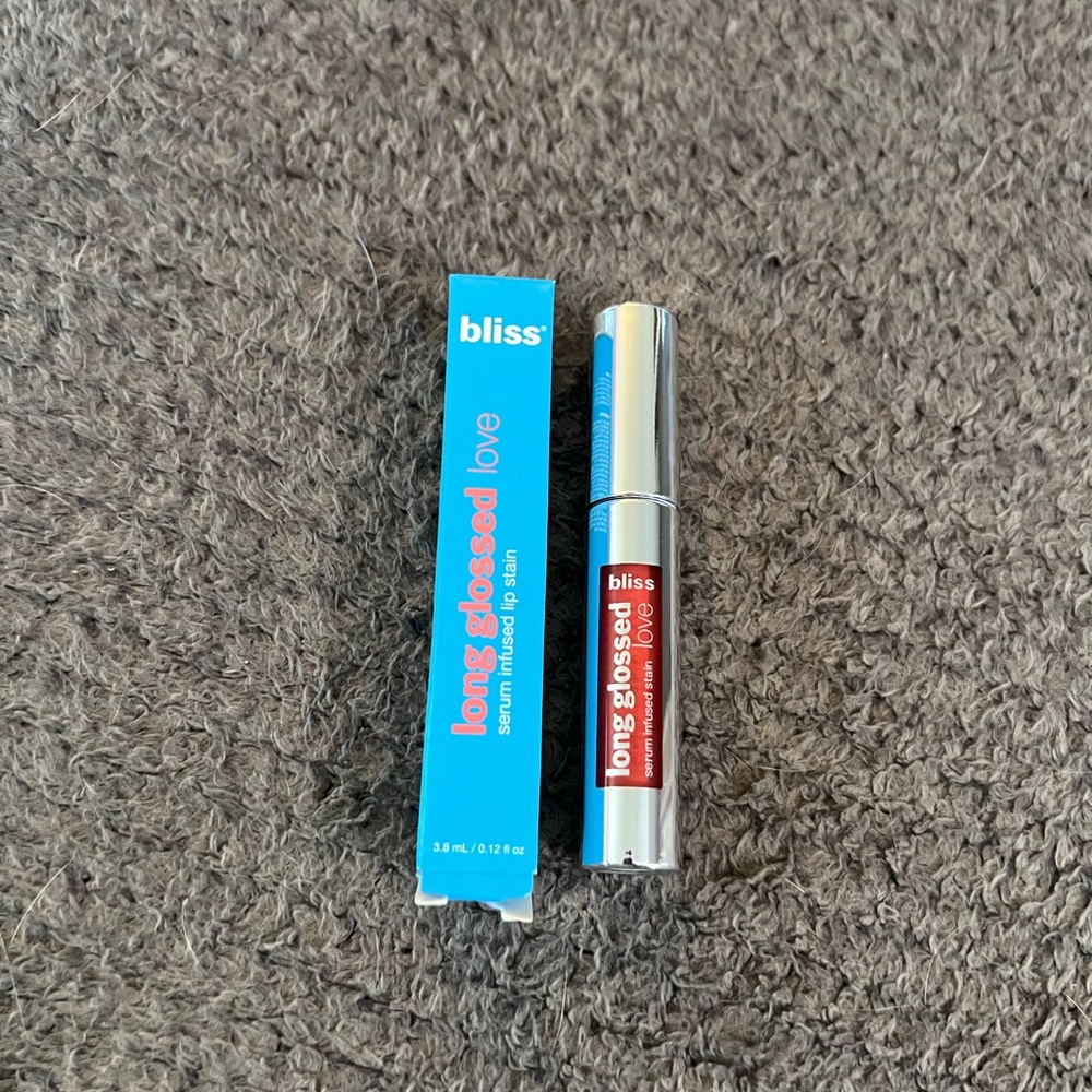 Bliss Long Glossed Love Serum Infused Lip Stain